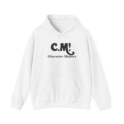 "CM" character matters" Unisex Heavy Blend™ Hooded Sweatshirt